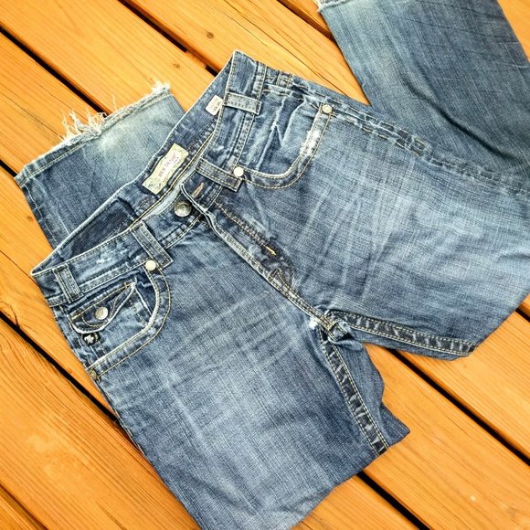 Men's Mek Denim USA 'NADYM' Jeans - Picture 4 of 4